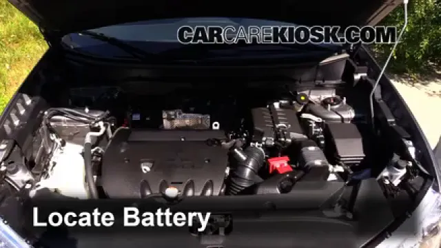 2013 Mitsubishi Outlander Sport ES 2.0L 4 Cyl. Battery Jumpstart